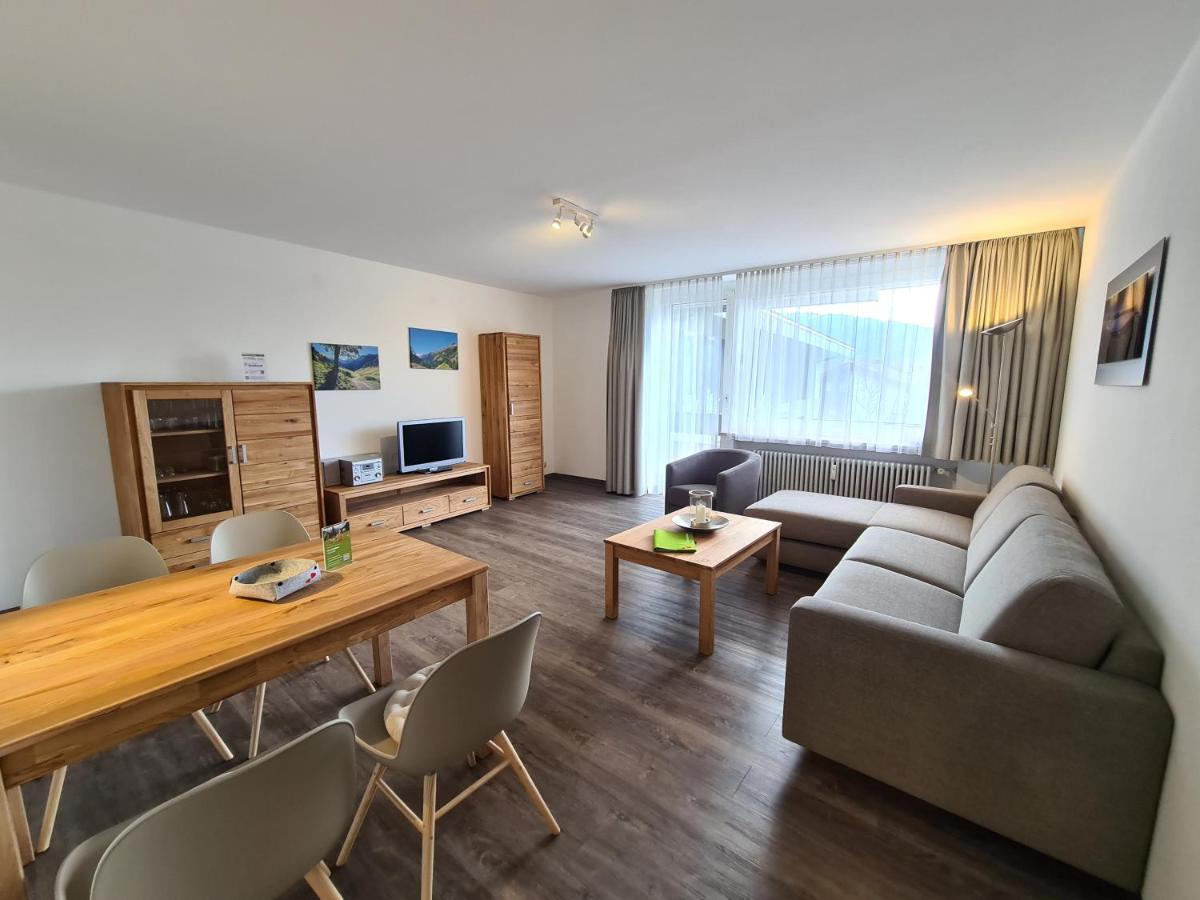 Bergidyll B11 Montana Haus Apartman Oberstdorf Kültér fotó