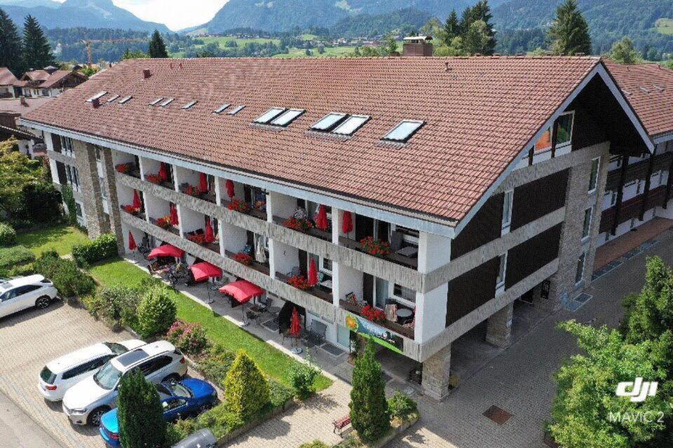 Bergidyll B11 Montana Haus Apartman Oberstdorf Kültér fotó