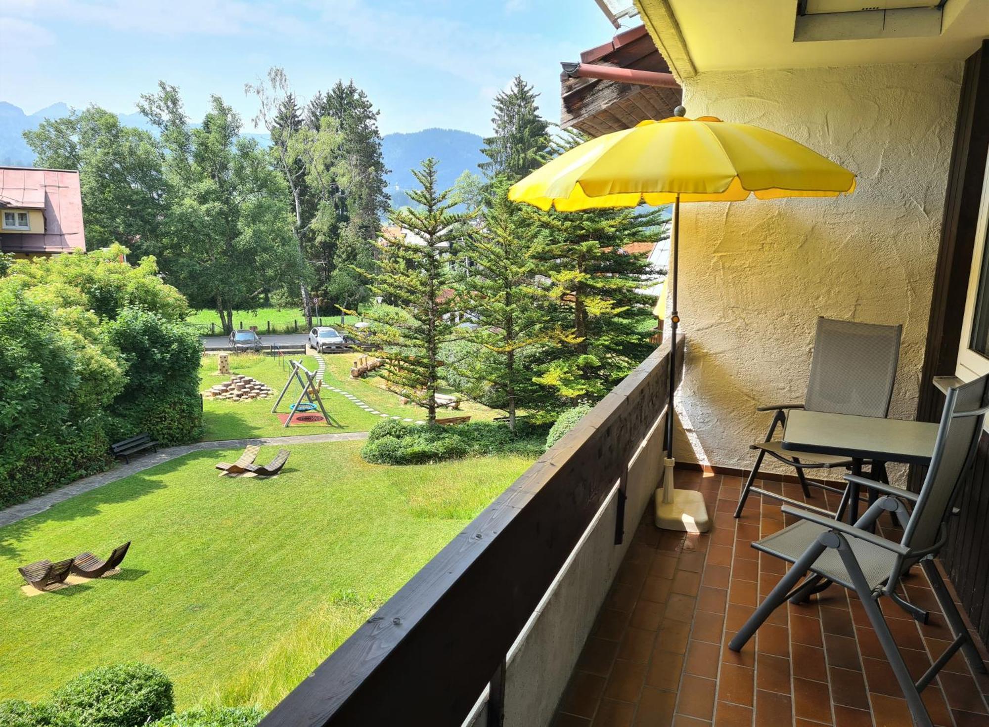 Bergidyll B11 Montana Haus Apartman Oberstdorf Kültér fotó