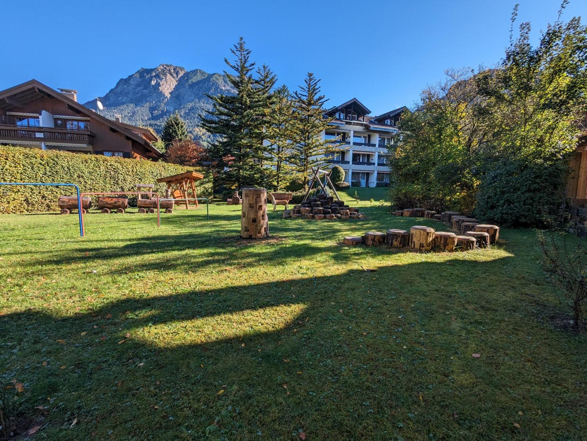 Bergidyll B11 Montana Haus Apartman Oberstdorf Kültér fotó
